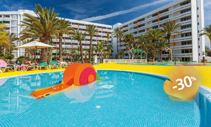 Swing into spring Abora Buenaventura by Lopesan Hotels Gran Canaria