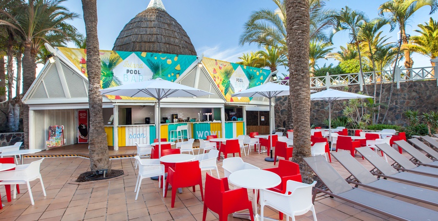 Island bar Abora Buenaventura by Lopesan Hotels Gran Canaria