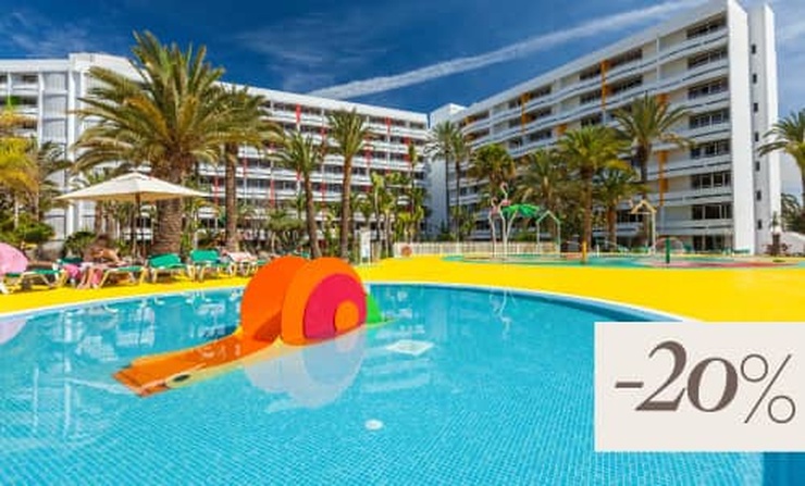 Where the sun always shines Abora Buenaventura by Lopesan Hotels Gran Canaria