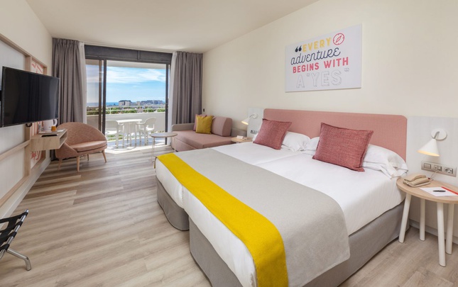Double standard view room Abora Buenaventura by Lopesan Hotels Gran Canaria